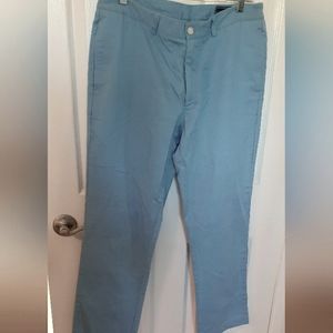 Vineyard Vines Men's Pants Slim Fit Club Pants Steel Blue. 34X30
